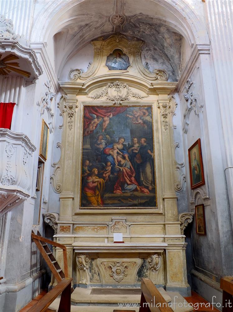 Gallipoli (Lecce) - Cappella della Vergine con Bambino venerata da Santa Marina nella Chiesa di San Domenico al Rosario